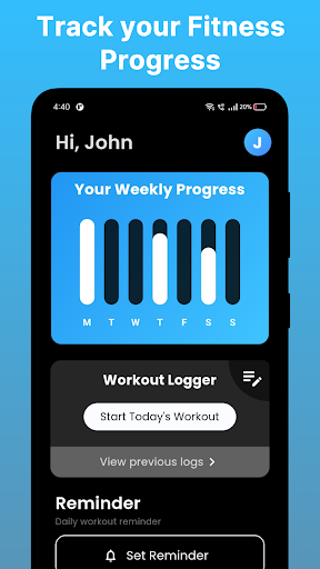 AI Fitness Trainer & Gym Log ПК