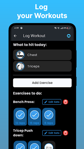 AI Fitness Trainer & Gym Log ПК