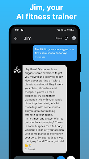 AI Fitness Trainer & Gym Log PC