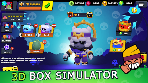 Box Simulator for Brawl Stars PC