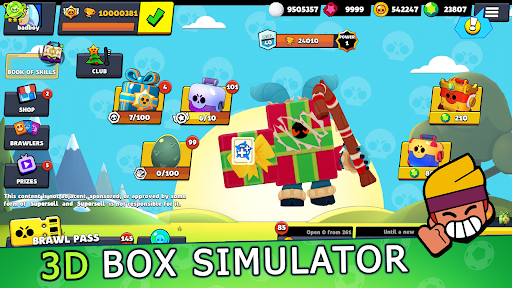 Box Simulator for Brawl Stars PC