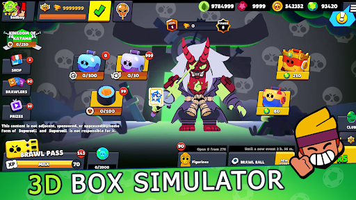 Box Simulator for Brawl Stars