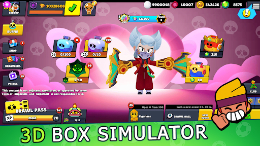 Box Simulator for Brawl Stars