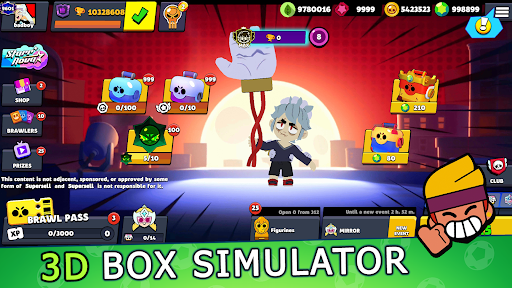 Box Simulator for Brawl Stars para PC