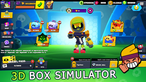 Box Simulator for Brawl Stars