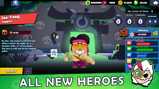 Box Simulator for Brawl Stars