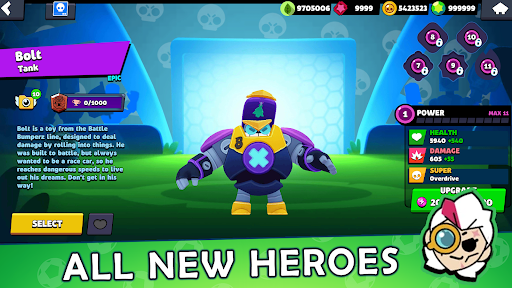 Box Simulator for Brawl Stars