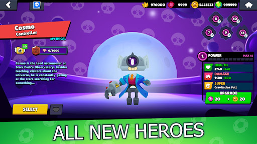 Box Simulator for Brawl Stars