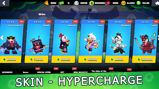 Box Simulator for Brawl Stars