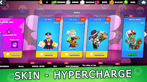 Box Simulator for Brawl Stars