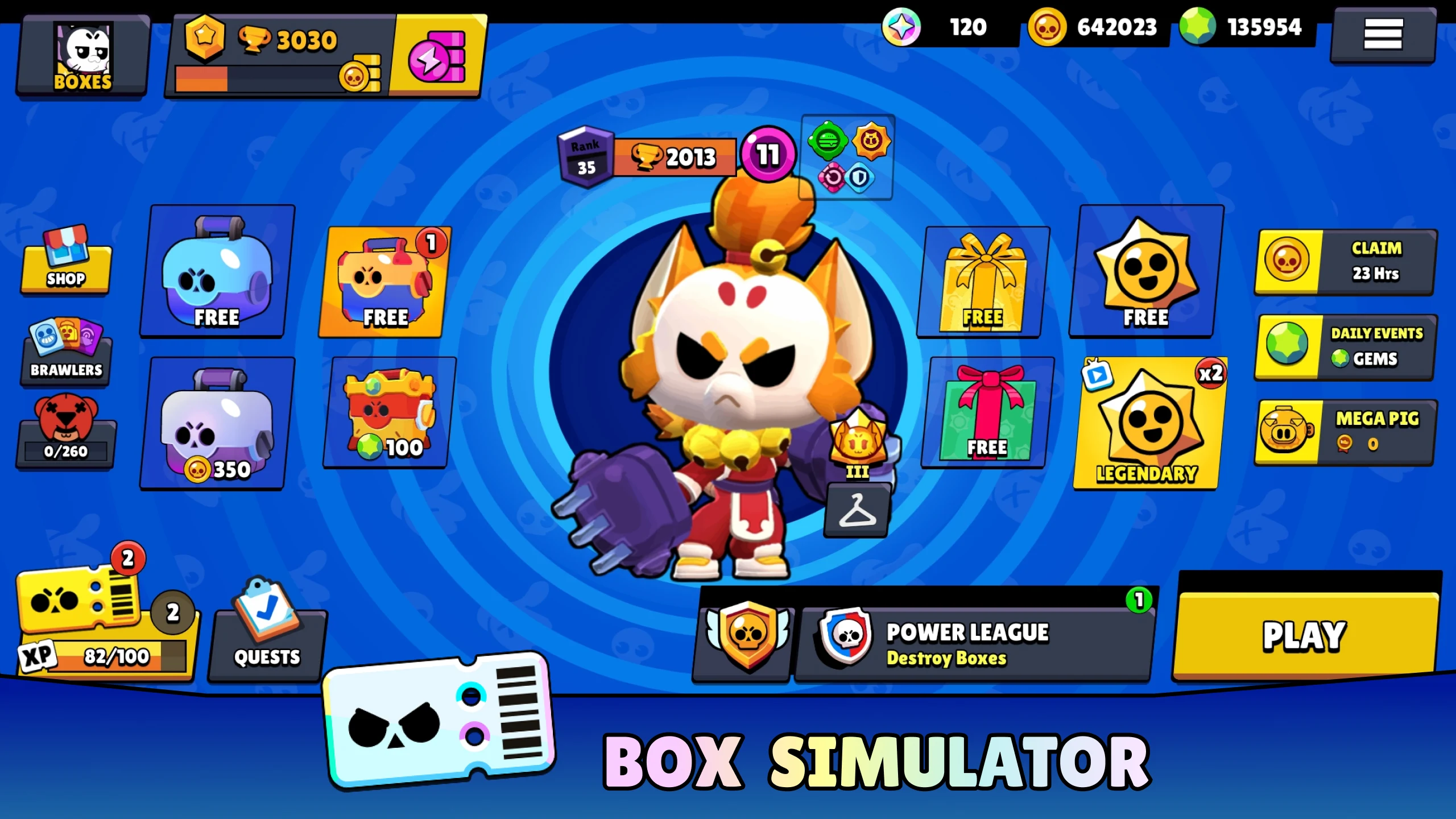 Download Box Simulator Kit Brawl Stars on PC with MEmu