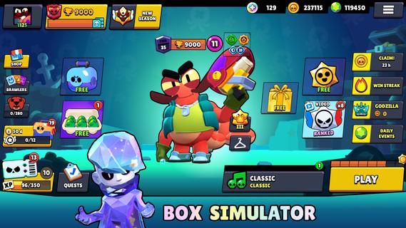Box Simulator Clancy PC