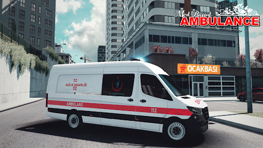 komputer Mod Ambulance Jenazah Elf