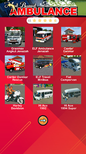 komputer Mod Ambulance Jenazah Elf