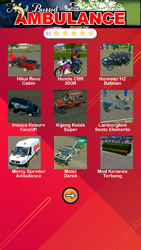 komputer Mod Ambulance Jenazah Elf