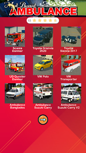 komputer Mod Ambulance Jenazah Elf