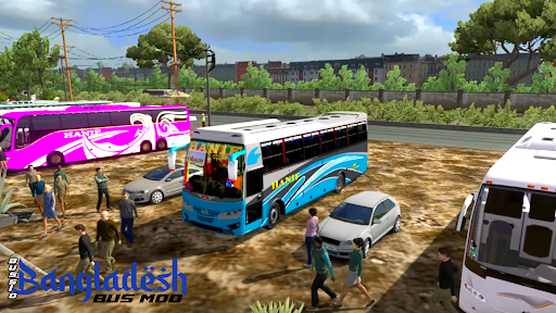 Bussid Bangladesh Bus Mod PC