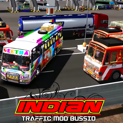 Indian Traffic Mod Bussid