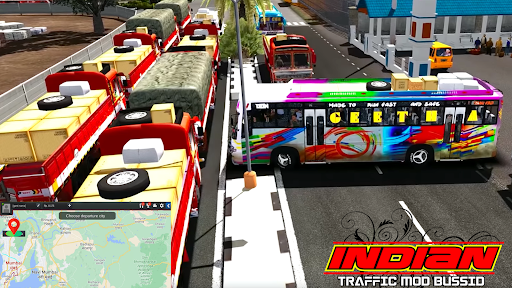 Indian Traffic Mod Bussid PC