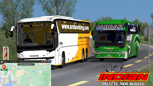 Indian Traffic Mod Bussid PC