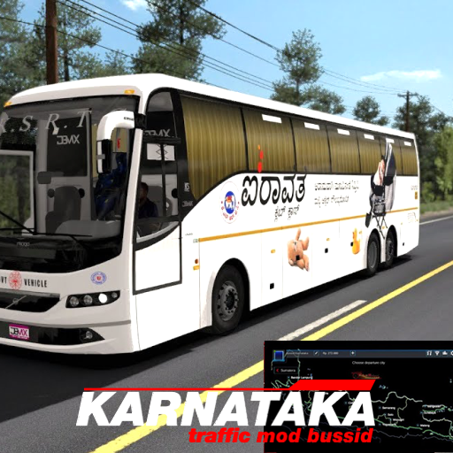 Karnataka Traffic Mod Bussid PC