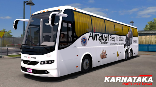 Karnataka Traffic Mod Bussid PC