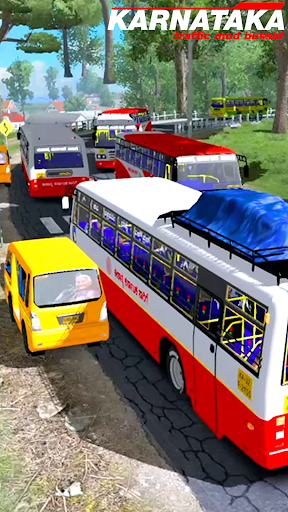 Karnataka Traffic Mod Bussid