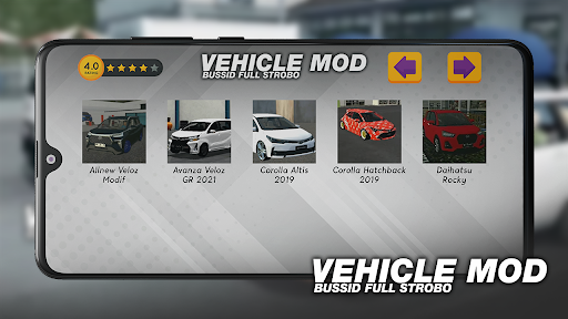 Vehicle Mod Bussid Full Strobo