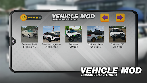 Vehicle Mod Bussid Full Strobo