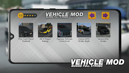 Vehicle Mod Bussid Full Strobo