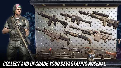 Fire Sniper Cover: FPS offline PC