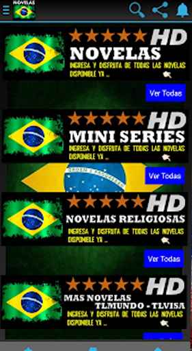 Novelas Brasileiras Completas PC