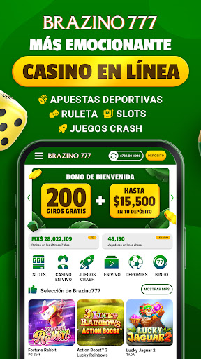 Brazino777 Casino PC