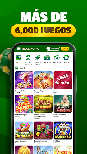 Brazino777 Casino PC