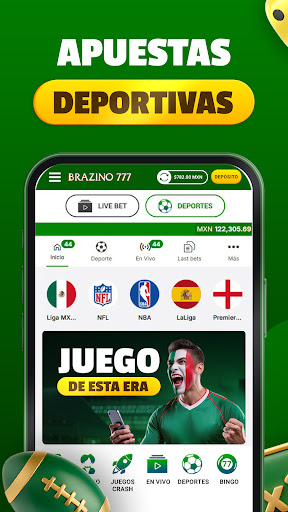 Brazino777 Casino PC