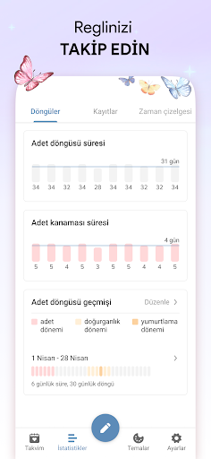 Adet Gecikmesi Regl Hesaplama PC