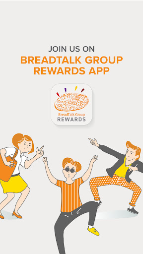 komputer BreadTalk Group Rewards