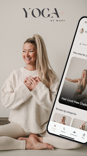 Yoga+ Daily Stretching By Mary ПК