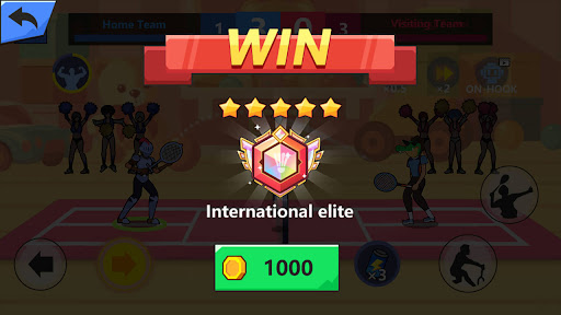 Badminton Hero-Championship