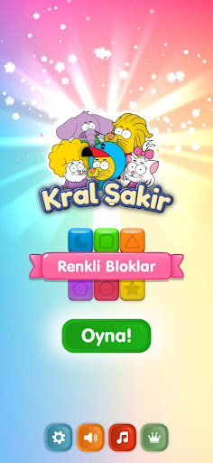 Kral Şakir - Renkli Bloklar PC