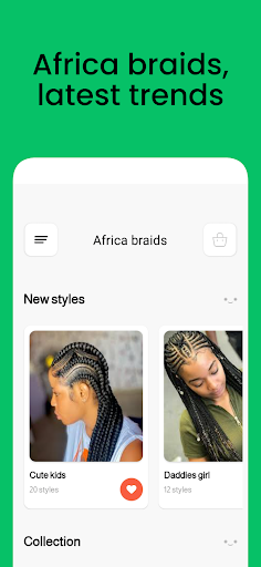 African braids hairstyles 2025电脑版