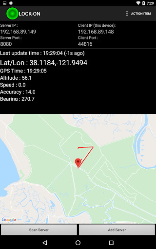 GPS Tether Client ПК