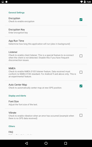 GPS Tether Client ПК
