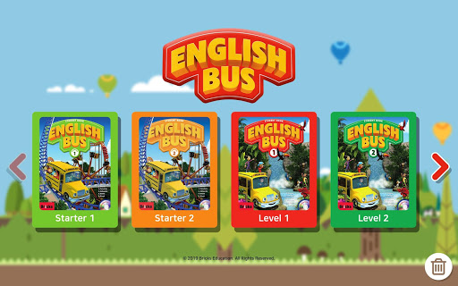 komputer English Bus