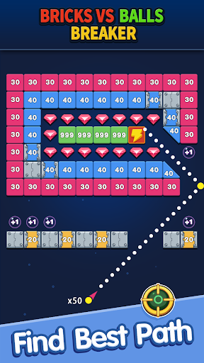 Bricks vs Balls Breaker PC版