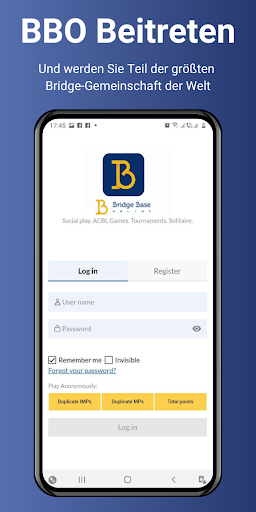 BBO - Bridge Base Online PC