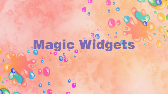Magic Widgets PC