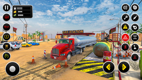 Gas Station Simulator Games