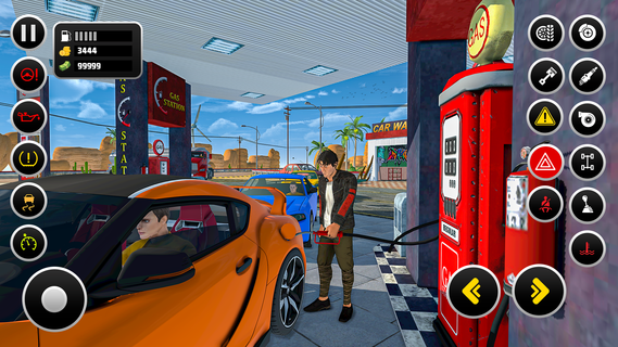 Gas Station Simulator Games