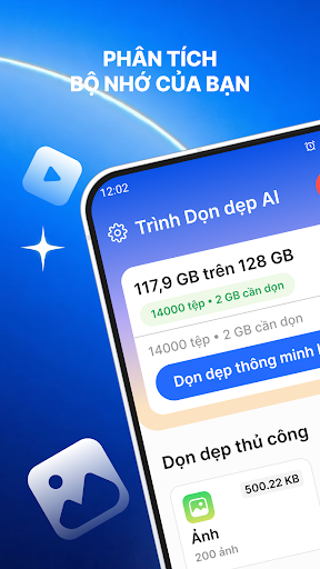 AI Cleaner: Dọn Dẹp Điện Thoại PC